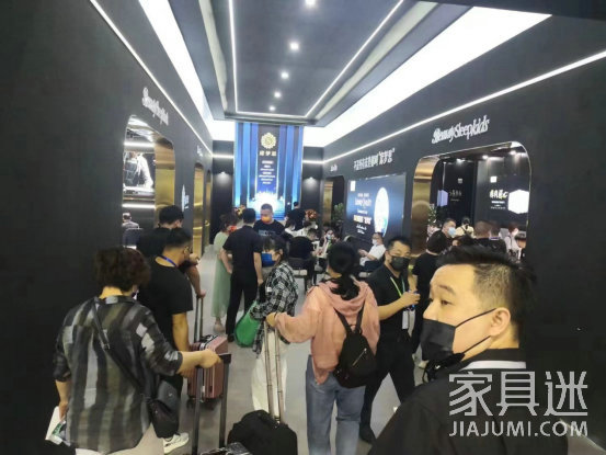 席夢思展位情況2