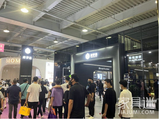 席夢思展位情況1