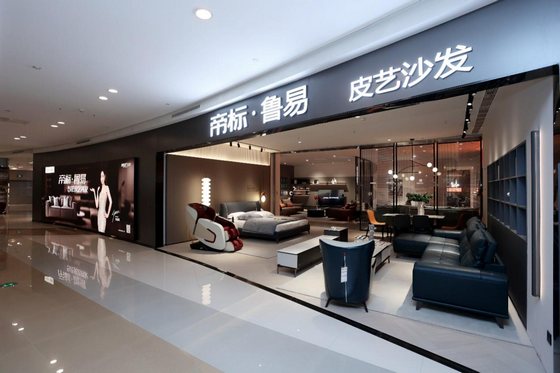 帝標皮藝沙發