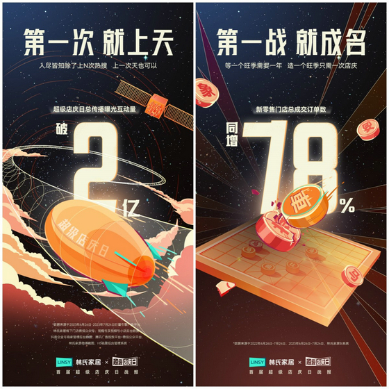 林氏家居超級店慶01