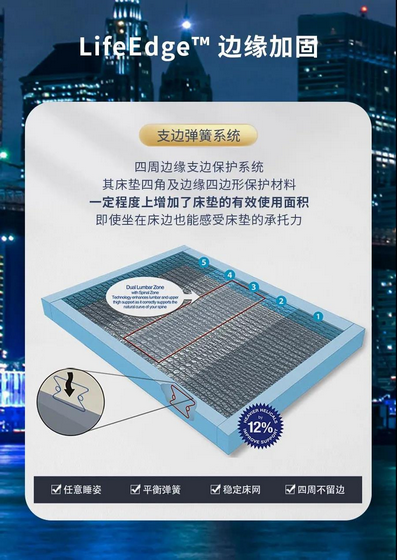伊麗絲支邊彈簧系統