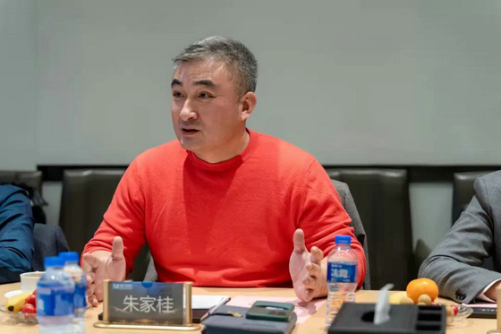 紅星美凱龍家居集團執行總裁兼大營運中心總經理朱家桂