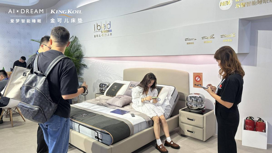 圖片8 金可兒睡眠商業背后的秘密