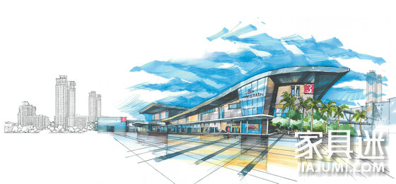名家具展海報