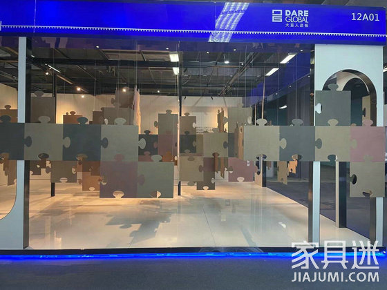 大亞人造板展廳