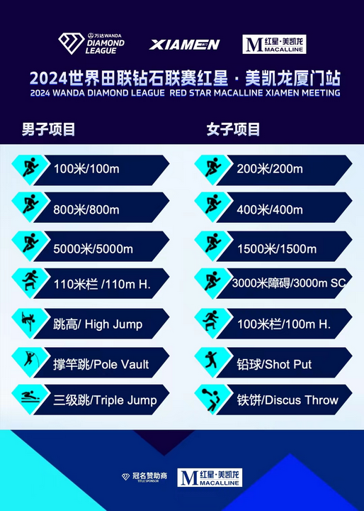 助力頂級田徑盛宴，紅星美凱龍冠名2024世界田聯鉆石聯賽廈門站 (4)