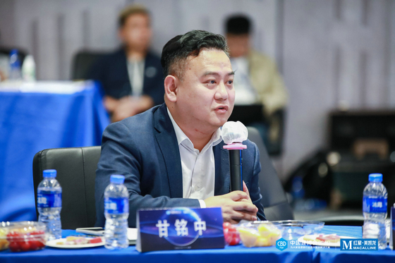 索菲亞家居集團總裁助理甘銘中11