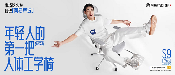 太卷了！網易嚴選小蠻腰S9Pro人體工學椅僅售699，成年輕人心頭好！ (1)