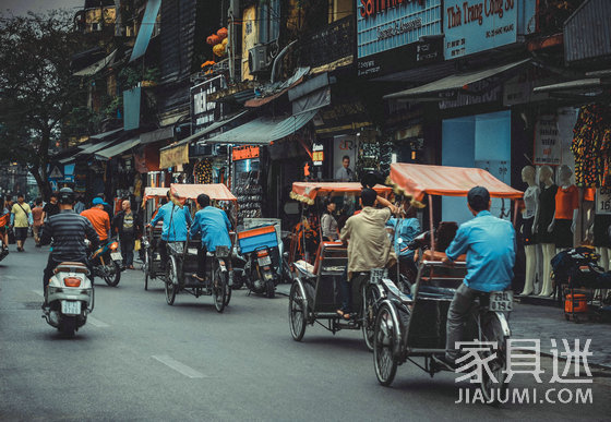 越南街頭風光 來源：unsplash